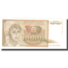 Banknote, Yugoslavia, 1,000,000 Dinara, 1989, 1989-11-01, KM:99, UNC(65-70)