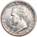 Coin, Monaco, 5 Francs, 1960, MS(60-62), Silver, KM:E41, Gadoury:152