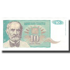 Banconote, Iugoslavia, 10 Dinara, 1994, 1994, KM:138a, SPL