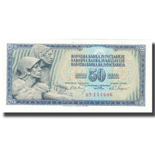 Banknote, Yugoslavia, 50 Dinara, 1965, 1965-08-01, KM:79b, UNC(63)