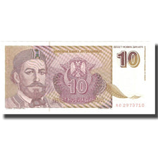 Banknote, Yugoslavia, 10 Novih Dinara, 1994, 1994-03-03, KM:149, UNC(64)