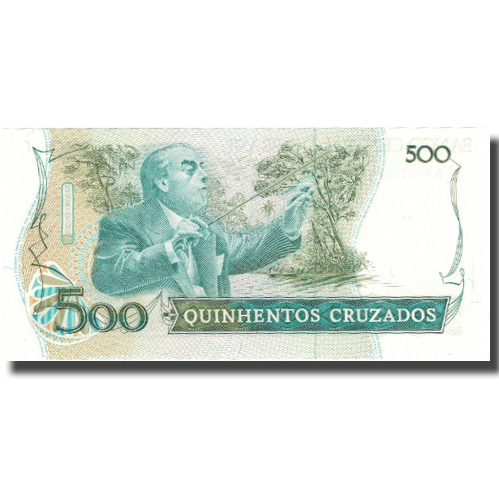 Banconote, Brasile, 500 Cruzados, 1990, UNdated (1990), KM:212c, FDS