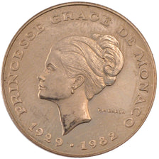 Monaco, 10 Francs, 1982, MS(60-62), Cupro-nickel Aluminium, Gadoury #158, 10.00