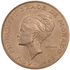 Monaco, 10 Francs, 1982, MS(60-62), Cupro-nickel Aluminium, Gadoury #158, 9.96