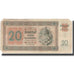 Banknote, Slovakia, 20 Korun, 1942, 1942-09-11, KM:7a, EF(40-45)
