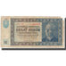 Billet, Slovaquie, 10 Korun, 1939, 1939-09-15, KM:4a, B