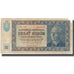 Biljet, Slowakije, 10 Korun, 1939, 1939-09-15, KM:4a, B