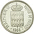 Coin, Monaco, 10 Francs, 1966, MS(60-62), Silver, KM:E56, Gadoury:155