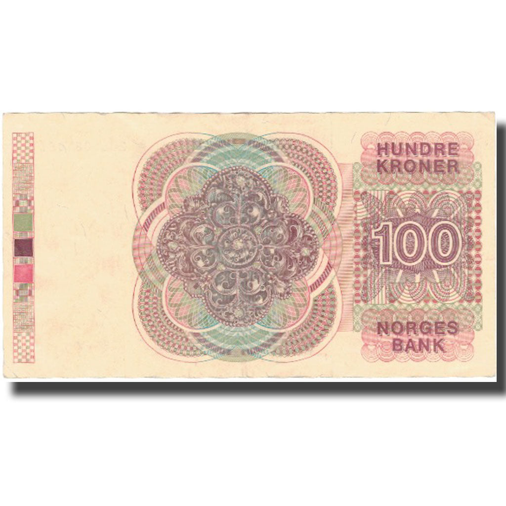 Banknote, Norway, 100 Kroner, 1989, 1989, KM:43d, EF(40-45)