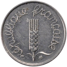 FRANCE, Épi, Centime, 1963, Paris, KM #928, AU(55-58), Stainless Steel, 15, ...