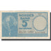 Nota, Noruega, 5 Kroner, 1957, 1957, KM:30c, EF(40-45)