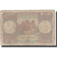 Banknote, Morocco, 100 Francs, 1950, 1950-01-09, KM:45, F(12-15)