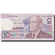 Banknot, Maroko, 10 Dirhams, 1987, 1987-07-14, KM:63a, UNC(63)