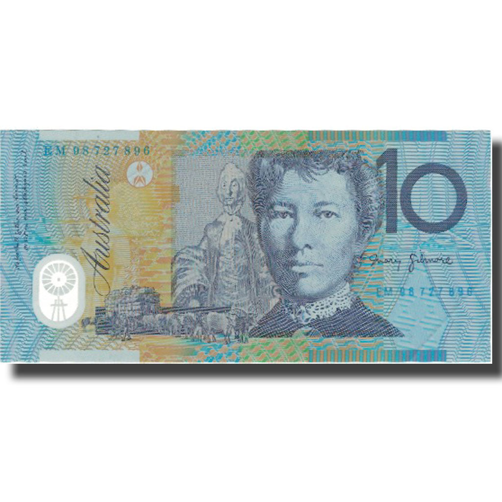 Banconote, Australia, 10 Dollars, Undated (1993), KM:52b, SPL