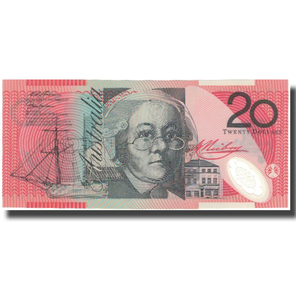 Banconote, Australia, 20 Dollars, Undated (1994), KM:53b, FDS