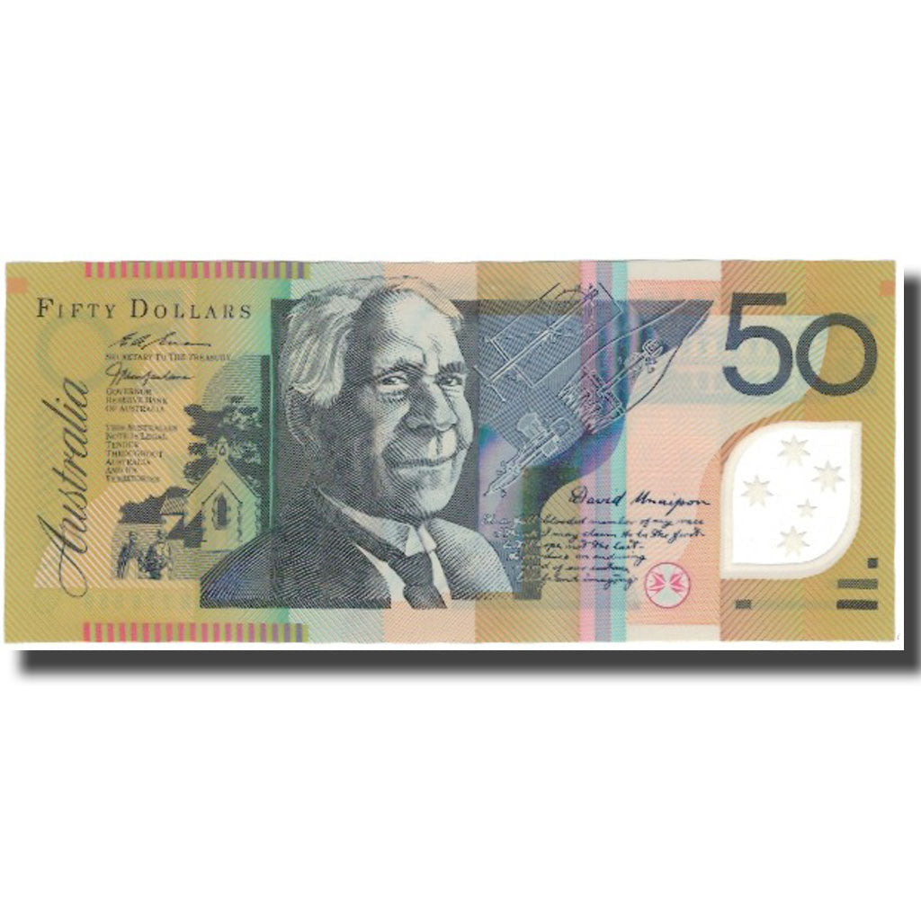 Geldschein, Australien, 50 Dollars, Undated (1995-2001), KM:54b, UNZ