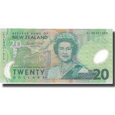 Banknote, New Zealand, 20 Dollars, 1999, 1999, KM:187a, UNC(65-70)