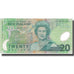 Banknote, New Zealand, 20 Dollars, 1999, 1999, KM:187a, UNC(65-70)