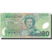Billet, Nouvelle-Zélande, 20 Dollars, 1999, 1999, KM:187a, NEUF