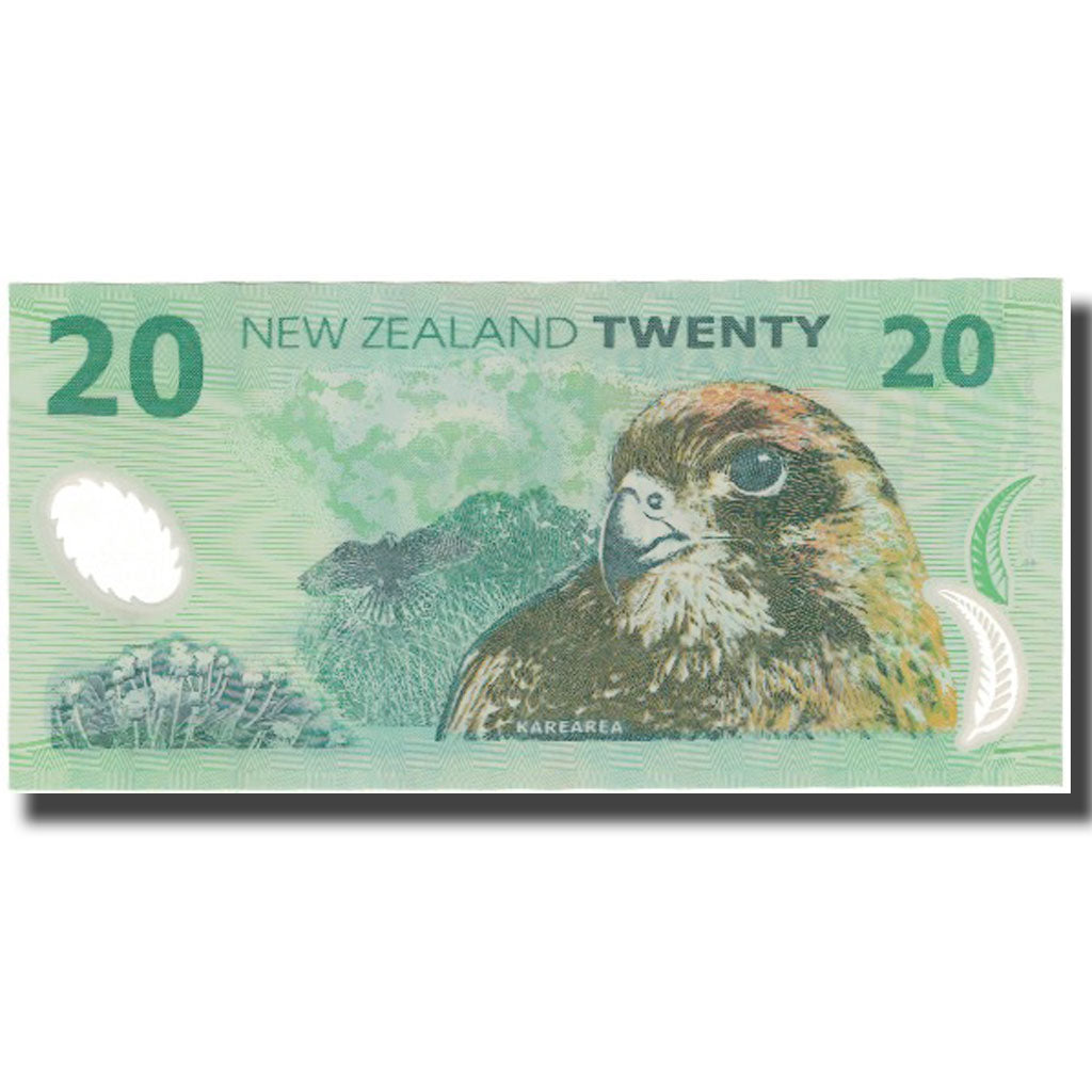 Banknote, New Zealand, 20 Dollars, 1999, 1999, KM:187a, UNC(65-70)