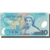 Billet, Nouvelle-Zélande, 10 Dollars, 1999, 1999, KM:186a, NEUF
