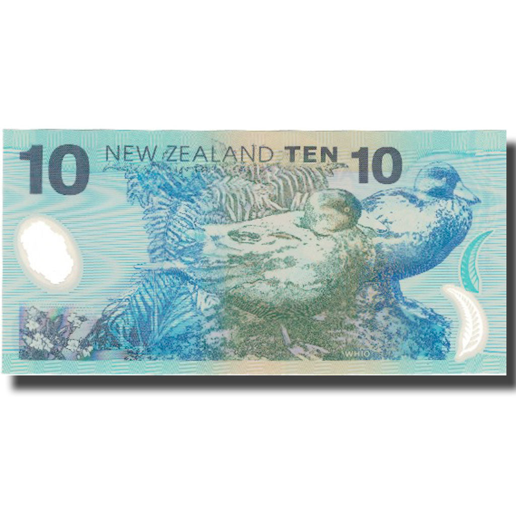 Banknote, New Zealand, 10 Dollars, 1999, 1999, KM:186a, UNC(65-70)