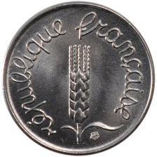 FRANCE, Épi, Centime, 1974, Paris, KM #928, MS(60-62), Stainless Steel, 15, ...