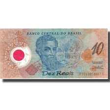Banknote, Brazil, 10 Reais, Undated (2000), KM:248a, EF(40-45)
