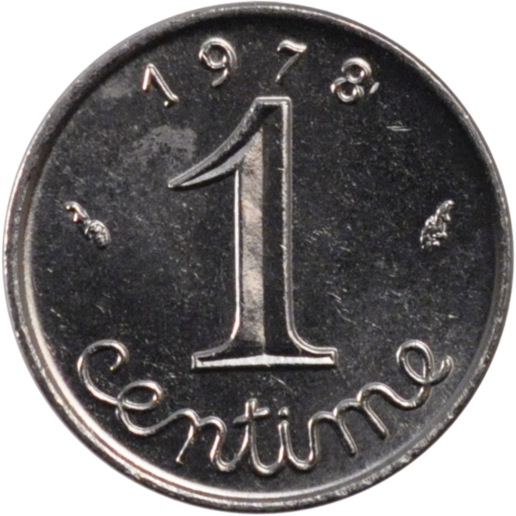 Moneda, Francia, Épi, Centime, 1978, Paris, FDC, Acero inoxidable, Gadoury:91