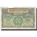 Banknote, Algeria, 20 Francs, 1948, 1948-06-04, KM:103, VG(8-10)