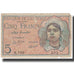 Banknote, Algeria, 5 Francs, 1944, 1944, KM:94a, VF(20-25)
