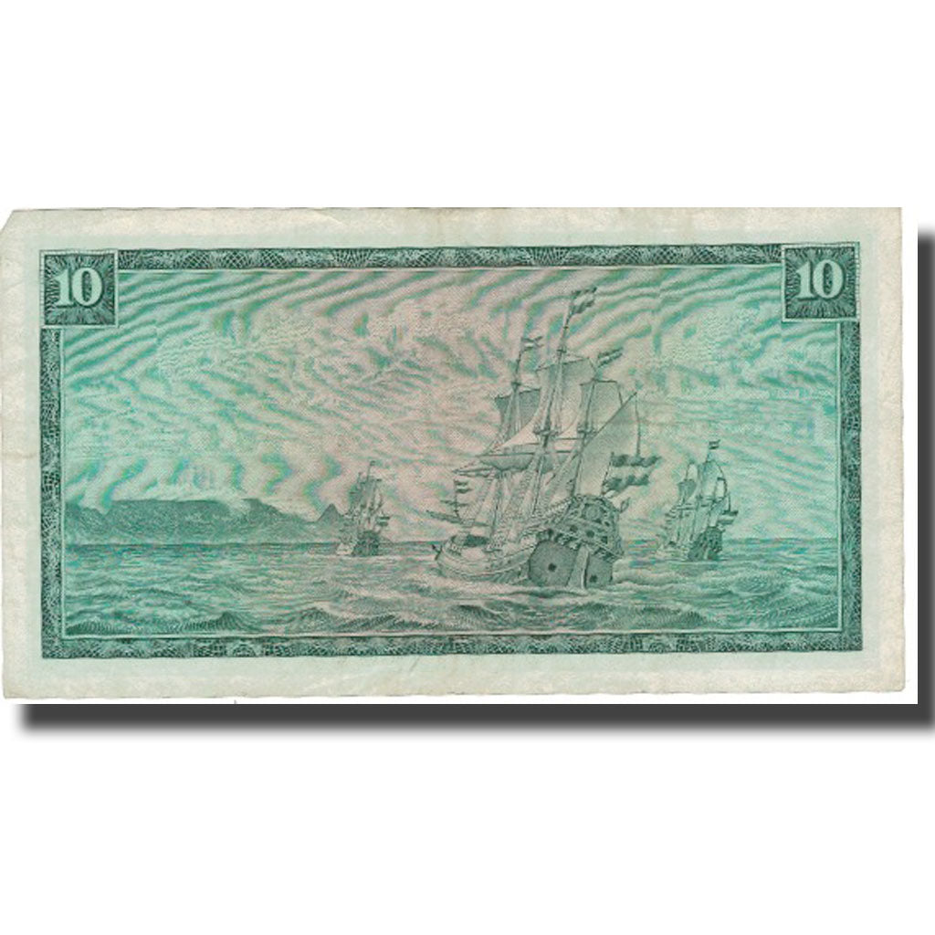 Banknote, South Africa, 10 Rand, UNDATED (1966-1976), KM:113b, VF(20-25)