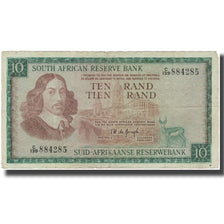 Banknote, South Africa, 10 Rand, UNDATED (1966-1976), KM:113b, VF(20-25)