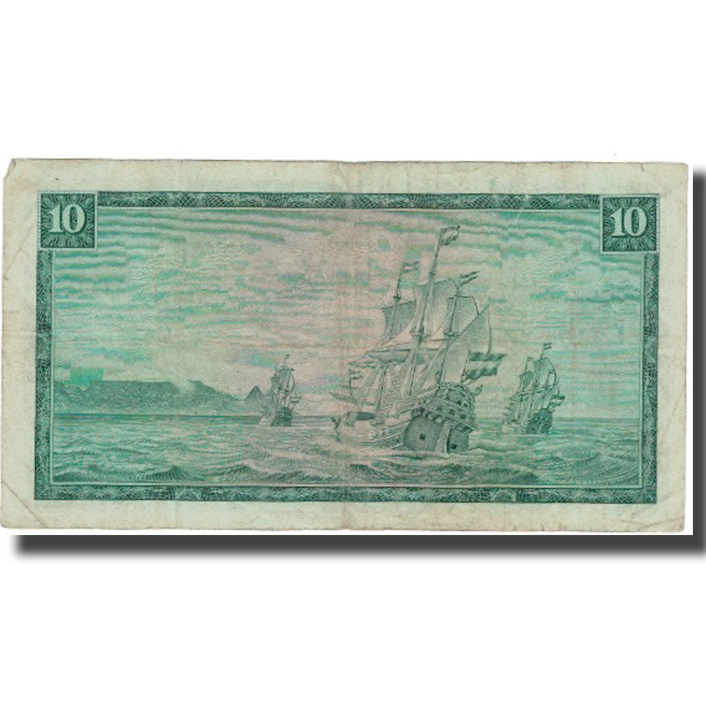 Banknote, South Africa, 10 Rand, UNDATED (1966-1976), KM:113b, VF(20-25)