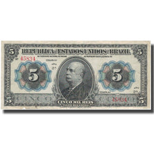 Billete, 5 Mil Reis, Brasil, KM:24a, BC+