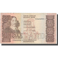 Banknote, South Africa, 20 Rand, 1973-1984, KM:121e, EF(40-45)