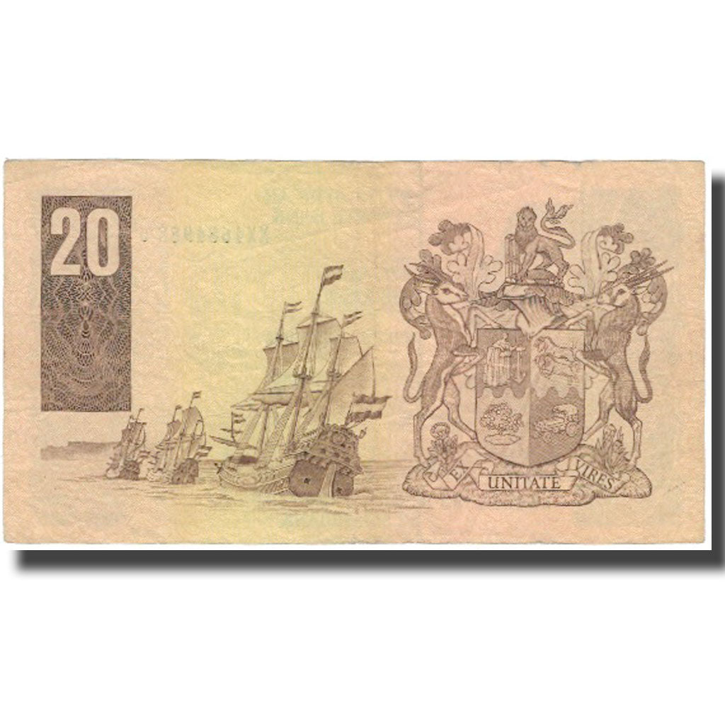 Banknote, South Africa, 20 Rand, 1973-1984, KM:121e, EF(40-45)