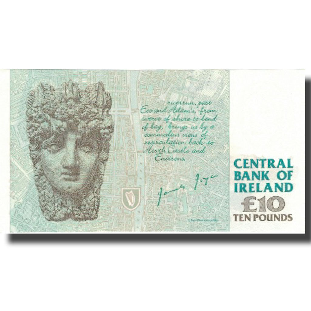 Banknote, Ireland - Republic, 10 Pounds, 1996, 1996-02-04, KM:76b, UNC(65-70)
