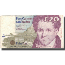 Banknote, Ireland - Republic, 20 Pounds, 1993, 1993-06-04, KM:77a, EF(40-45)