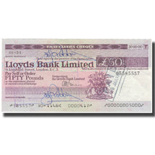 Geldschein, Großbritannien, 50 Pounds, 1981, 1981-01-26, UNZ-