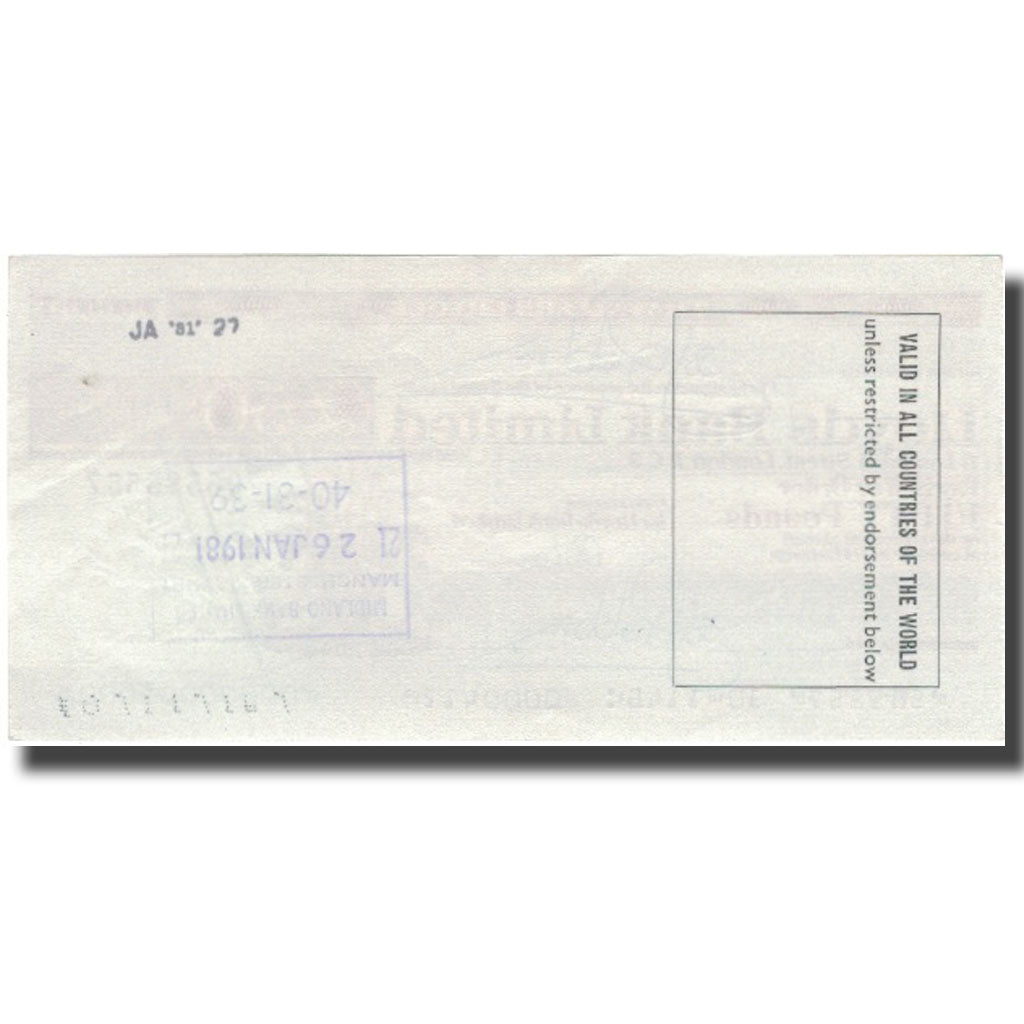 Geldschein, Großbritannien, 50 Pounds, 1981, 1981-01-26, UNZ-