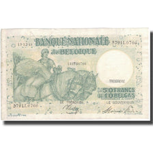 Banknote, Belgium, 50 Francs-10 Belgas, 1944, 1944-12-13, KM:100, VF(20-25)