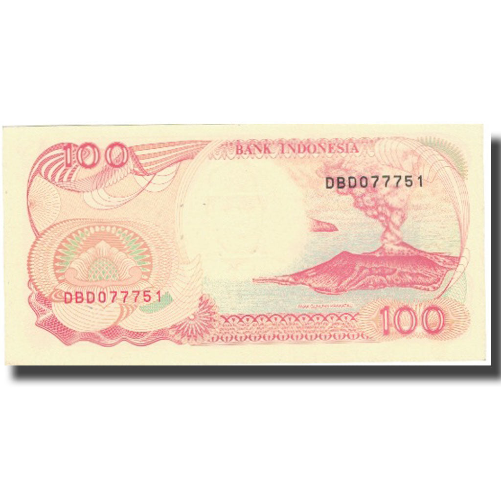 Geldschein, Indonesien, 100 Rupiah, 1992, 1992, KM:127d, UNZ-