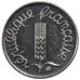 Moneta, Francja, Épi, Centime, 1995, Paris, MS(65-70), Stal nierdzewna