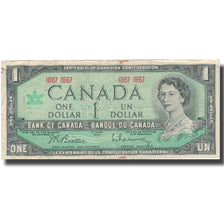 Banknote, Canada, 1 Dollar, 1967, 1967, KM:84a, VF(20-25)