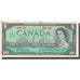 Banknote, Canada, 1 Dollar, 1967, 1967, KM:84a, VF(20-25)