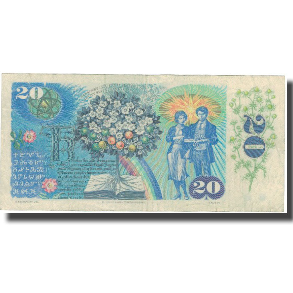 Geldschein, Tschechoslowakei, 20 Korun, 1988, 1988, KM:95, SS