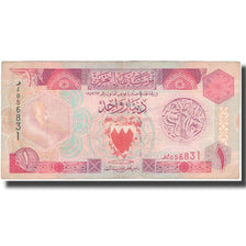 Banconote, Bahrein, 1 Dinar, KM:13, BB