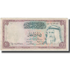 Nota, Koweit, 1 Dinar, KM:8a, EF(40-45)