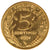 Moneta, Francia, Marianne, 5 Centimes, 1991, Paris, SPL, Alluminio-bronzo